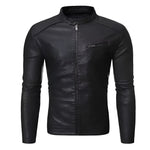 Adrien™ | Elegantní kožená bunda