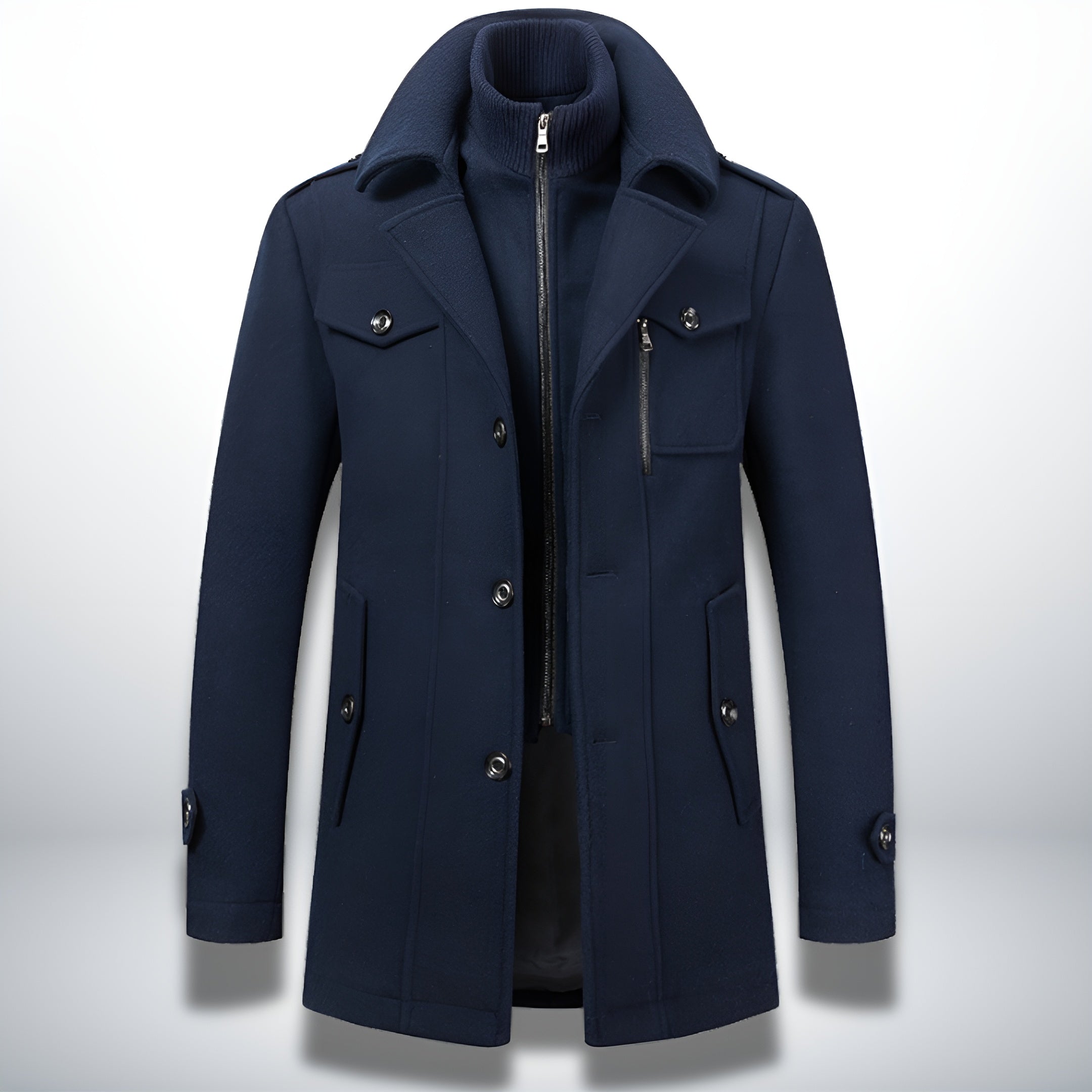 Renaud™ | Elegantní a teplá pánská bunda