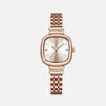 Tara® - Hodinky z růžového zlata s krystaly