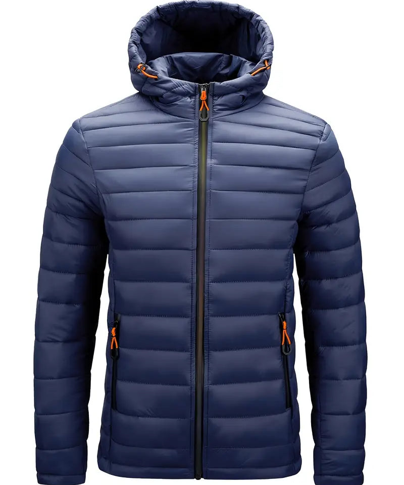Lucien™ | Elegantní bunda s kapucí pro sofistikovaný vzhled