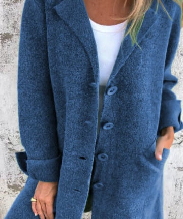 Nika - Elegantní minimalistický kabát