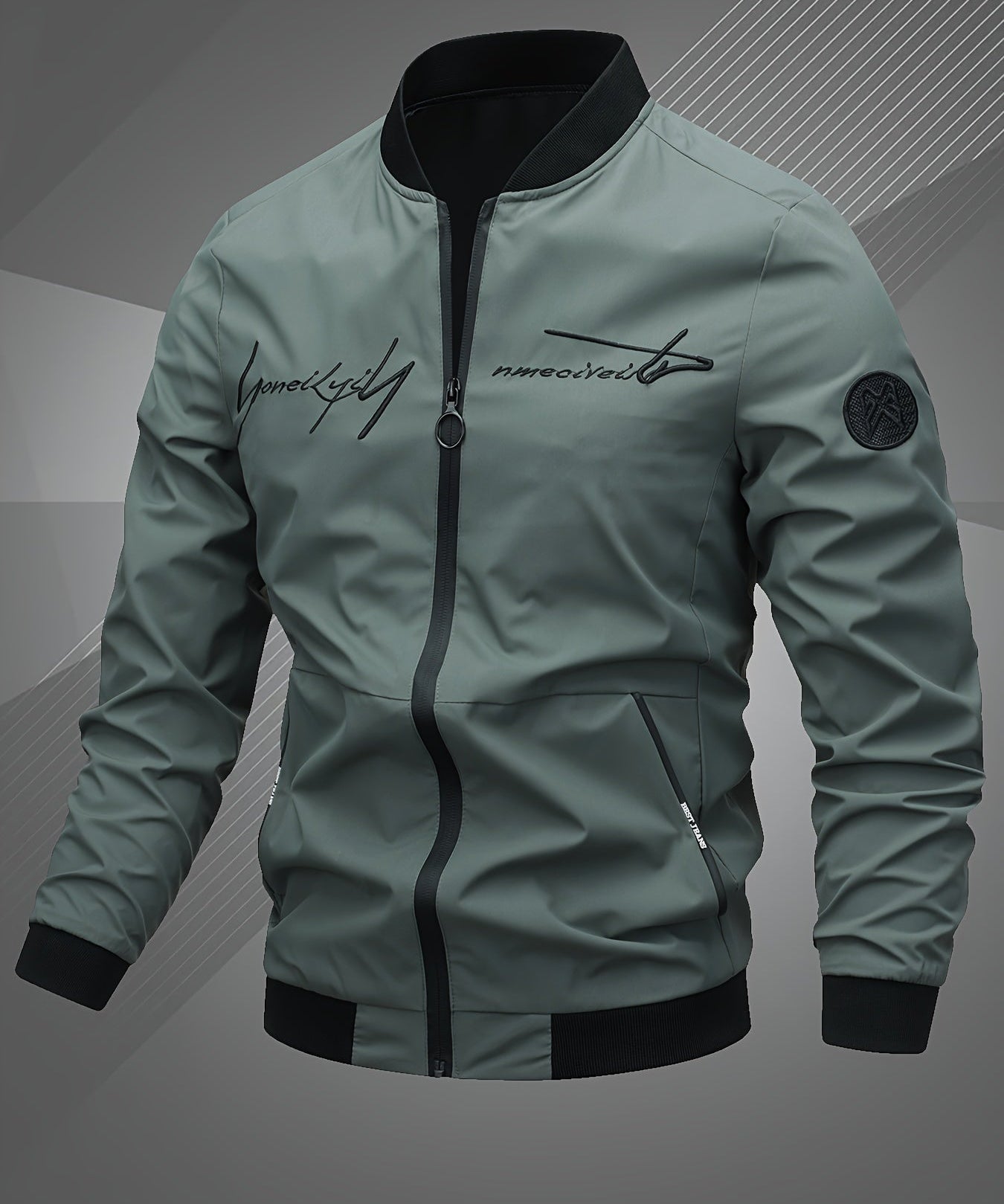 Harm™ | Ležérní bomber bunda
