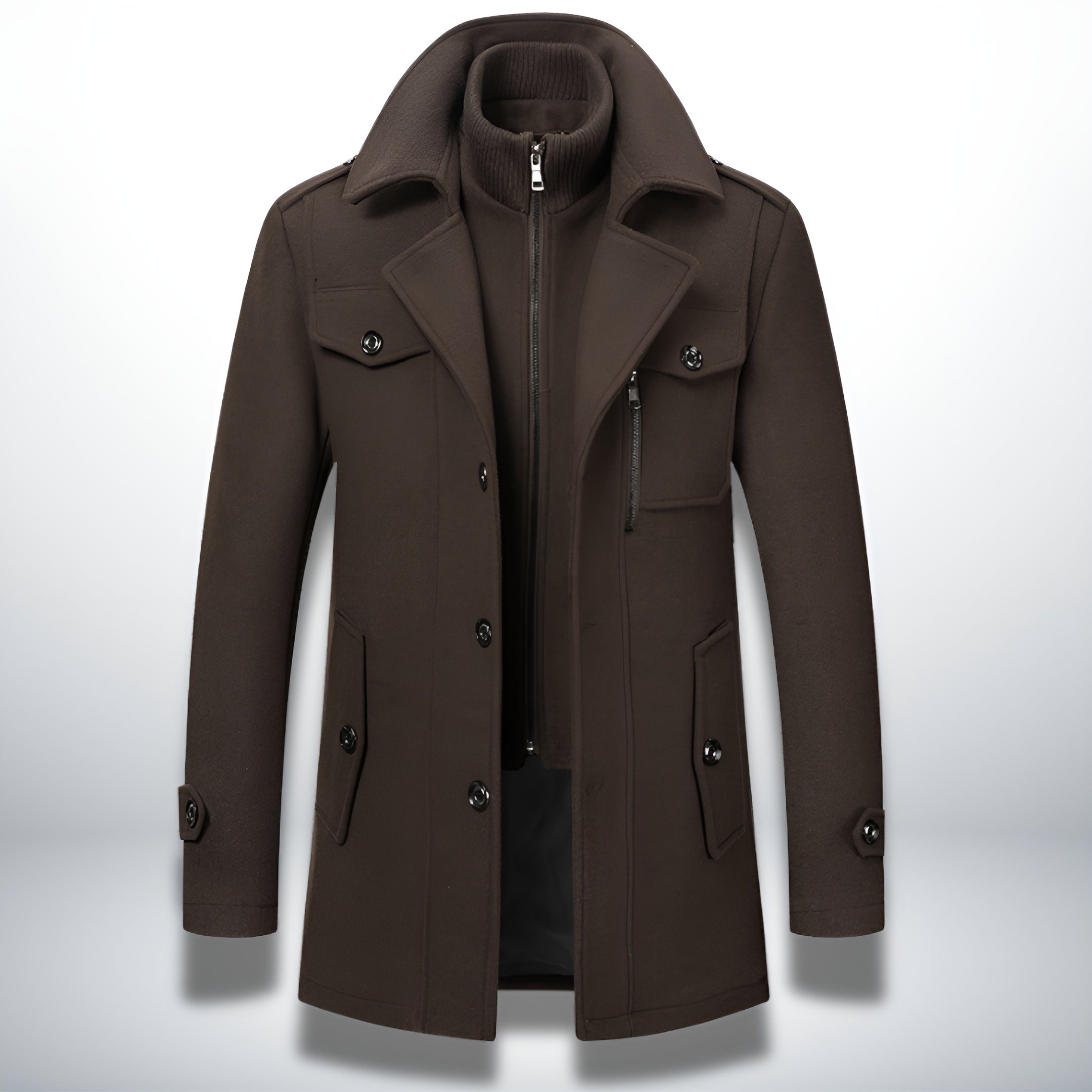 Renaud™ | Elegantní a teplá pánská bunda