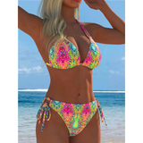Bikiny Pien s neonovým potiskem