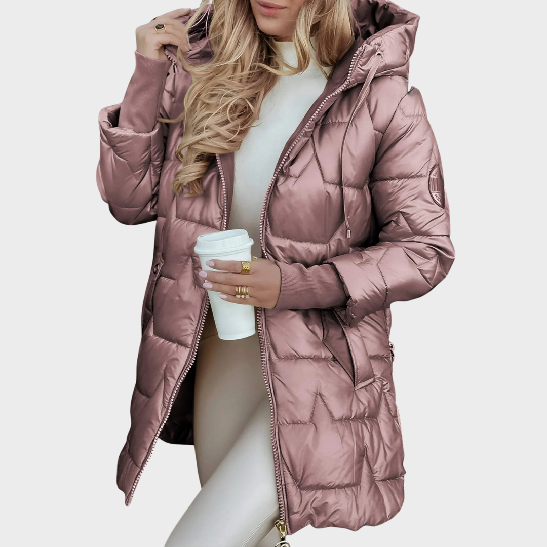Nolwen – Elegantní zimní kabát