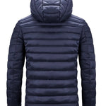Lucien™ | Elegantní bunda s kapucí pro sofistikovaný vzhled