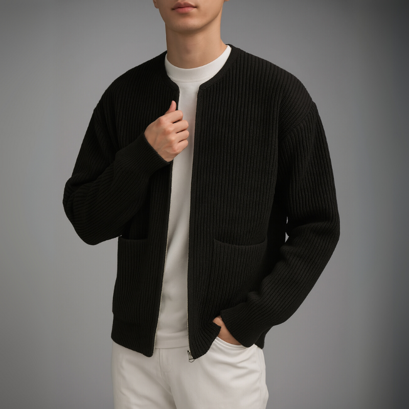 Calvin | Vesta na zip