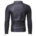 Adrien™ | Elegantní kožená bunda
