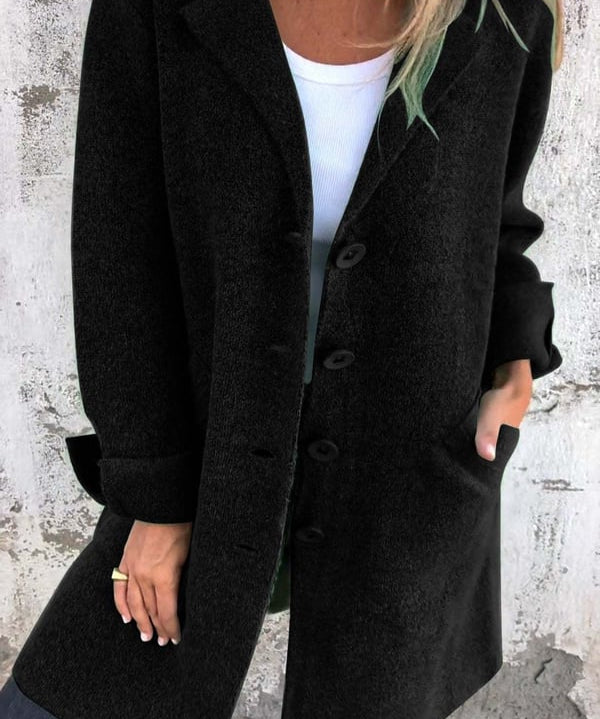 Nika - Elegantní minimalistický kabát