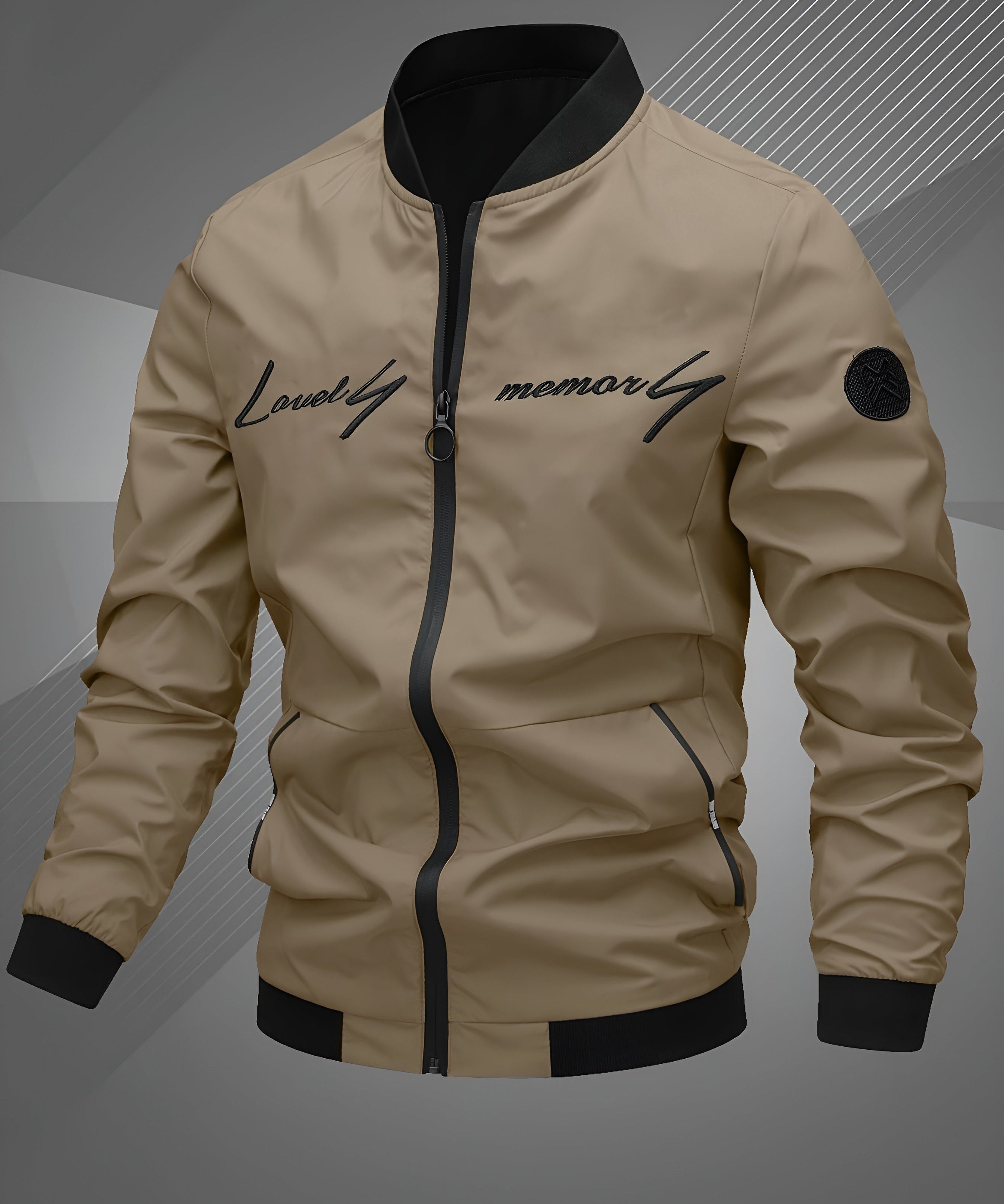 Harm™ | Ležérní bomber bunda