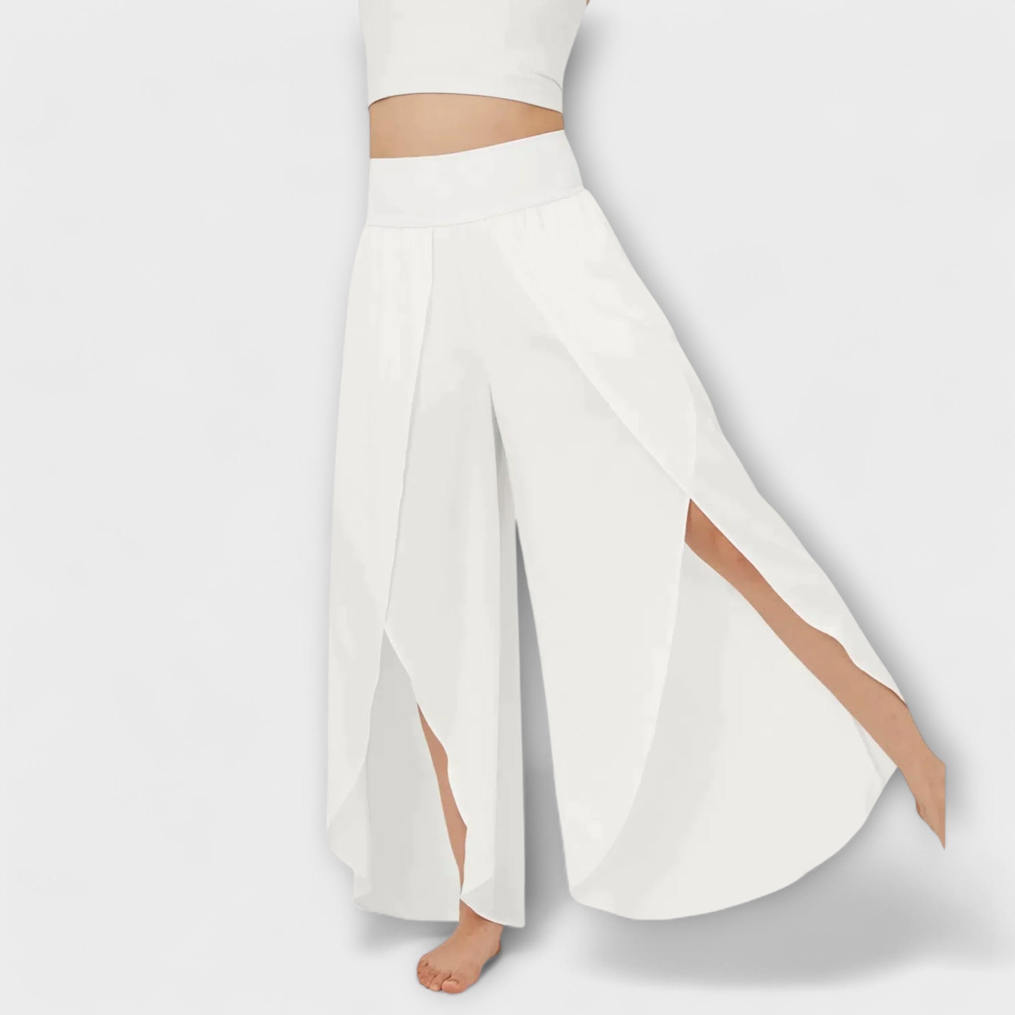 Marica - Elegantní splývavé kalhoty