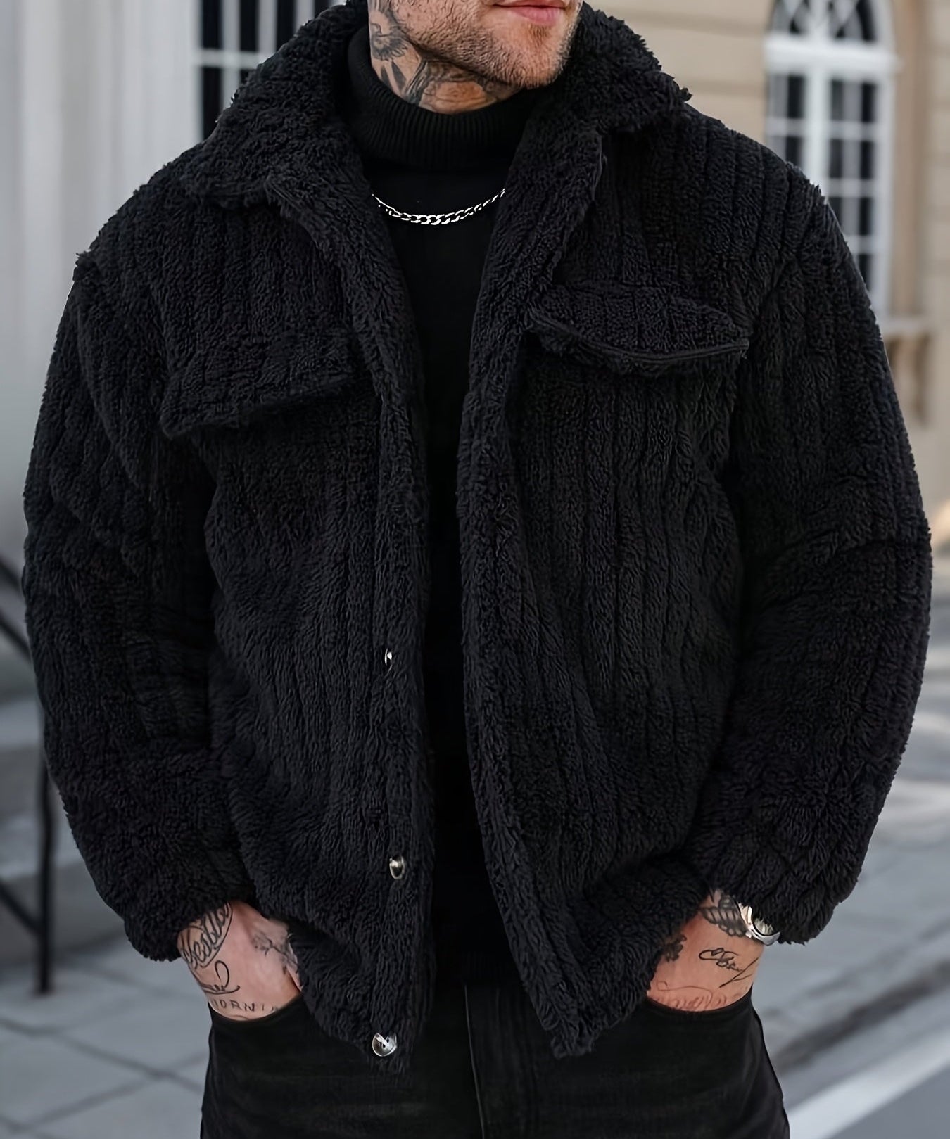 Axton™ | Městská plyšová bunda