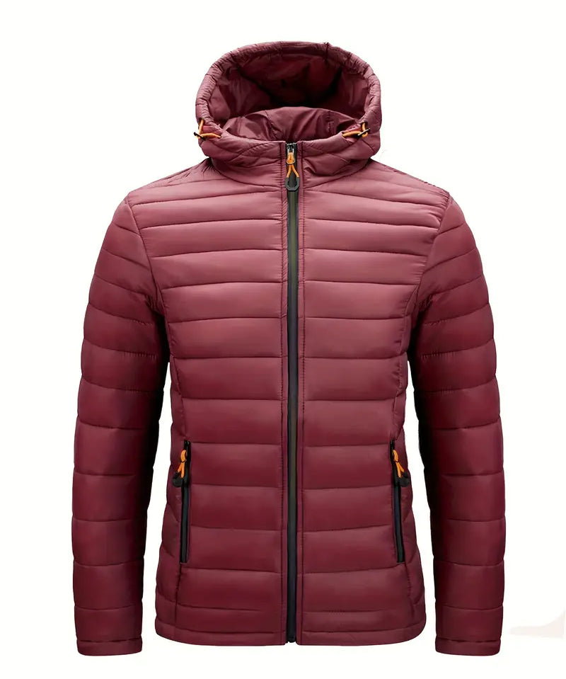 Lucien™ | Elegantní bunda s kapucí pro sofistikovaný vzhled