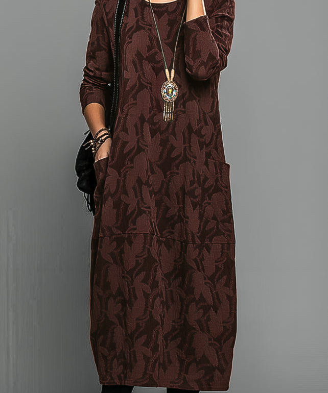 Magdalena – Elegantní zimní šaty