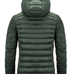 Lucien™ | Elegantní bunda s kapucí pro sofistikovaný vzhled