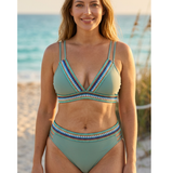 Boho bikiny Elske s vysokým pasem