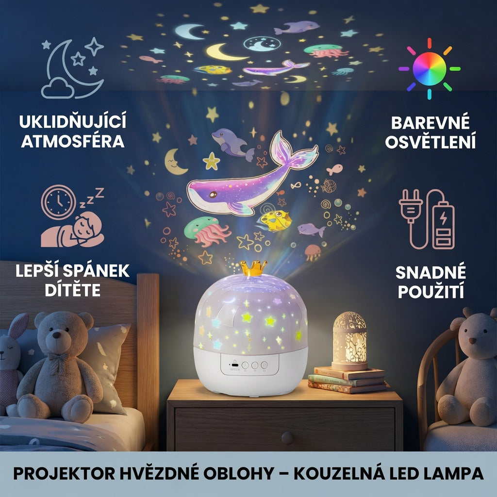 Projektor hvězdné oblohy
