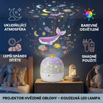 Projektor hvězdné oblohy