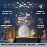 Projektor hvězdné oblohy