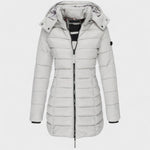 Ankica - Stylová parka s teplou vnitřní podšívkou