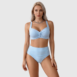 Tvarující bikiny Esther s vysokým pasem