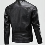 Ethan™ | Pánská kožená bomber bunda