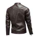 Ethan™ | Pánská kožená bomber bunda