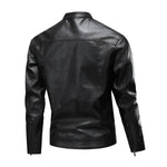 Ethan™ | Pánská kožená bomber bunda