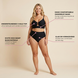 Tvarující bikiny Sirena s U-výztuhou