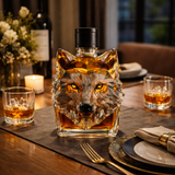 Karafa na whisky Vlk – interiér
