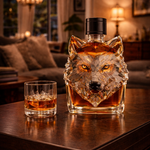 Karafa na whisky Vlk – interiér