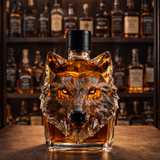 Karafa na whisky Vlk – interiér