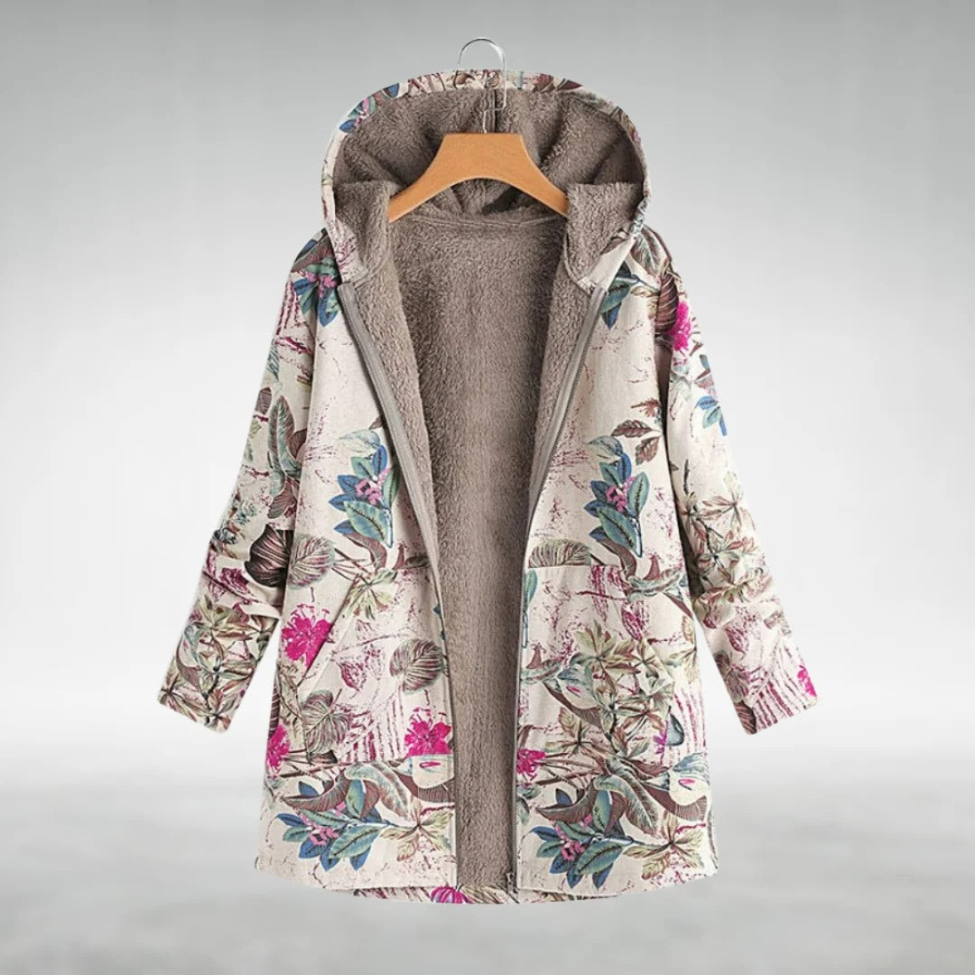 Fleural – elegantní vlněná bunda