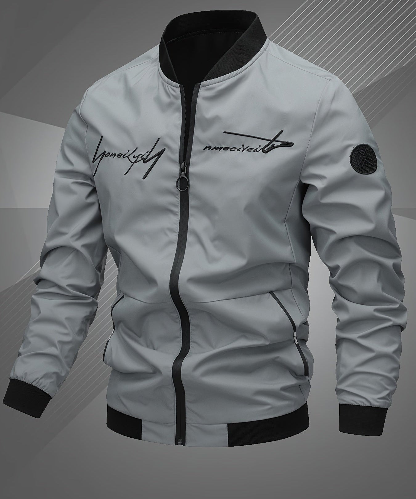 Harm™ | Ležérní bomber bunda