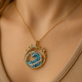 Maré Joias Elegantní náhrdelník Sea Oath - Highlight Love