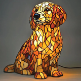 Buddy – lampa ve tvaru zlatého retrívra
