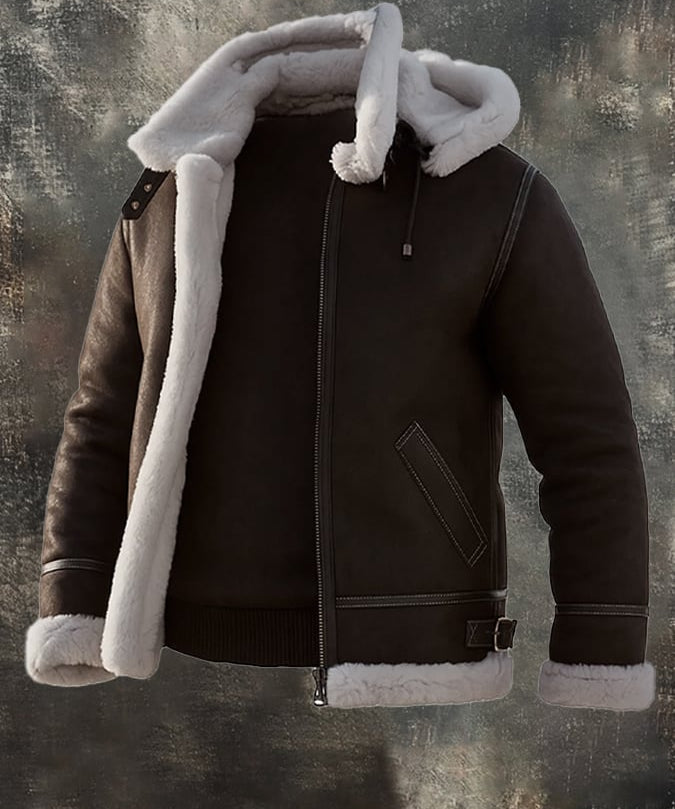 Lucien™ | Teplá bomber bunda pro pohodlí a styl