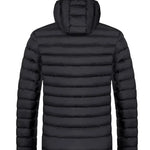 Lucien™ | Elegantní bunda s kapucí pro sofistikovaný vzhled