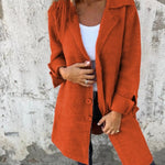 Nika - Elegantní minimalistický kabát