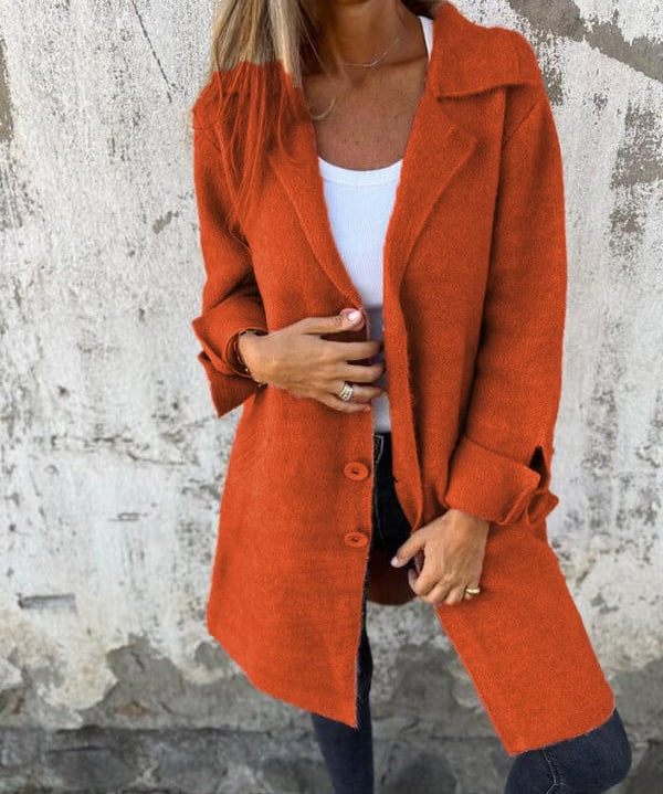 Nika - Elegantní minimalistický kabát