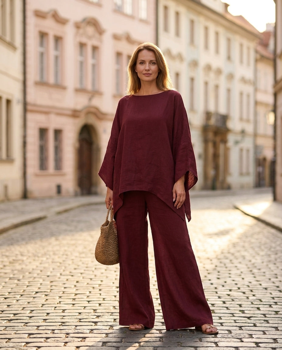 Eliška – vínový set, historická ulice