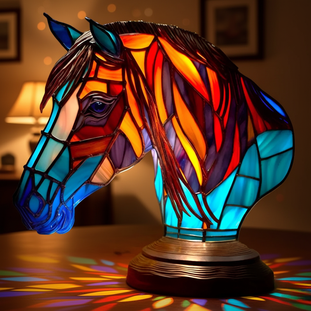 Spirit – kouzelná lampa ve tvaru koně
