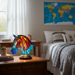 Spirit – kouzelná lampa ve tvaru koně