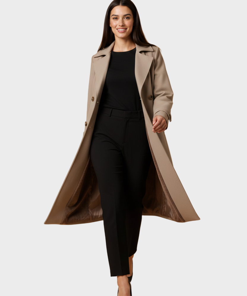 Luisa - Elegantní trenčkot