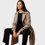 Luisa - Elegantní trenčkot