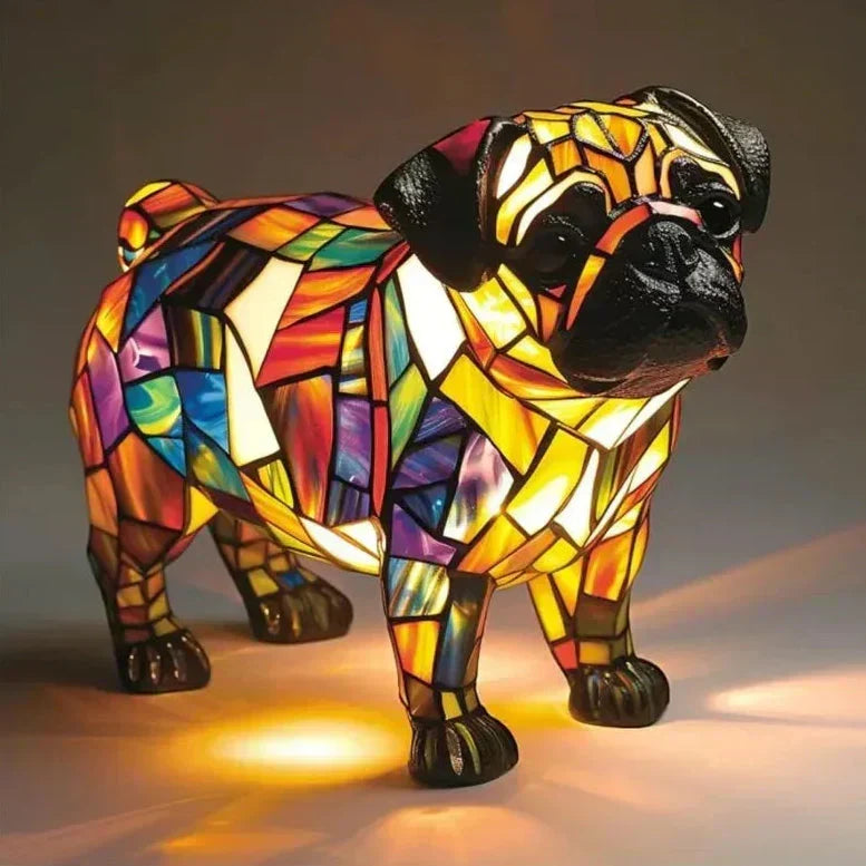 Zářící mops