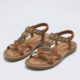 Nada - Elegantní sandály v boho stylu