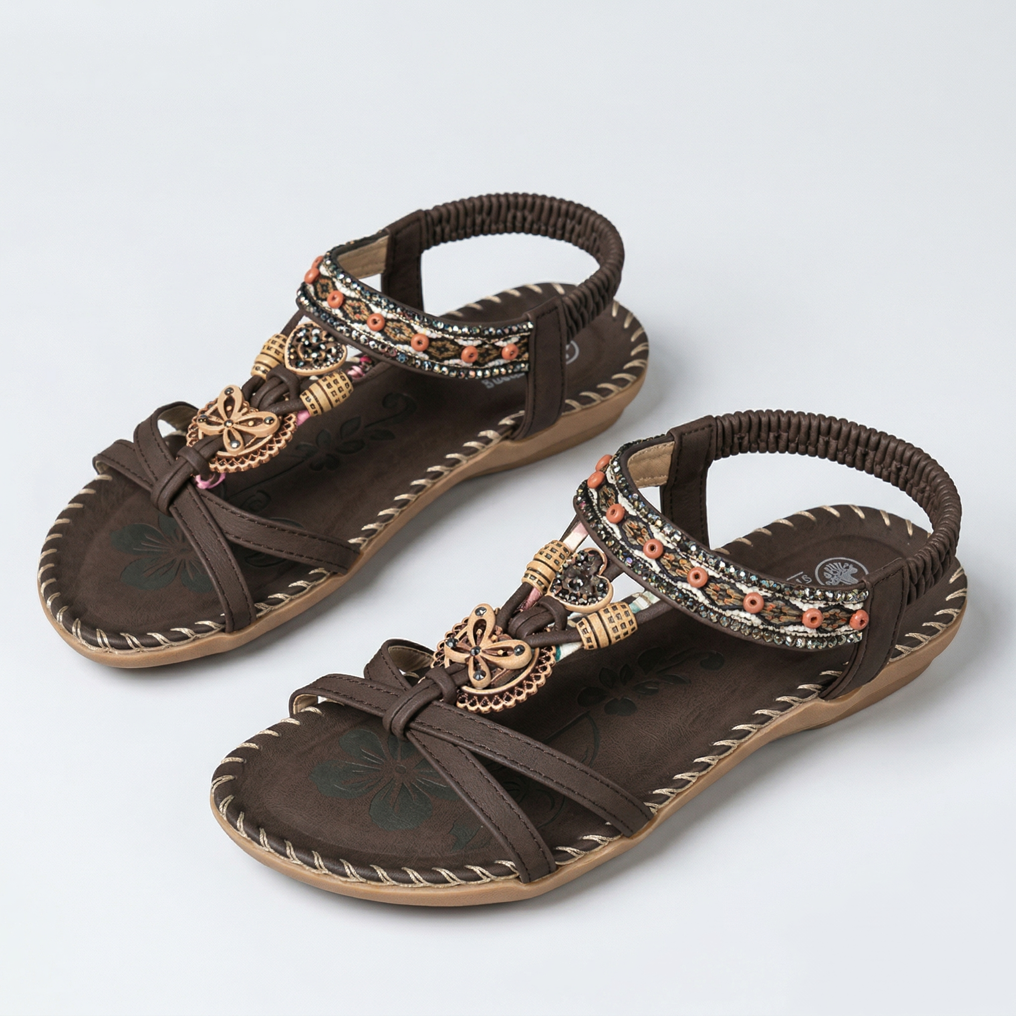 Nada - Elegantní sandály v boho stylu
