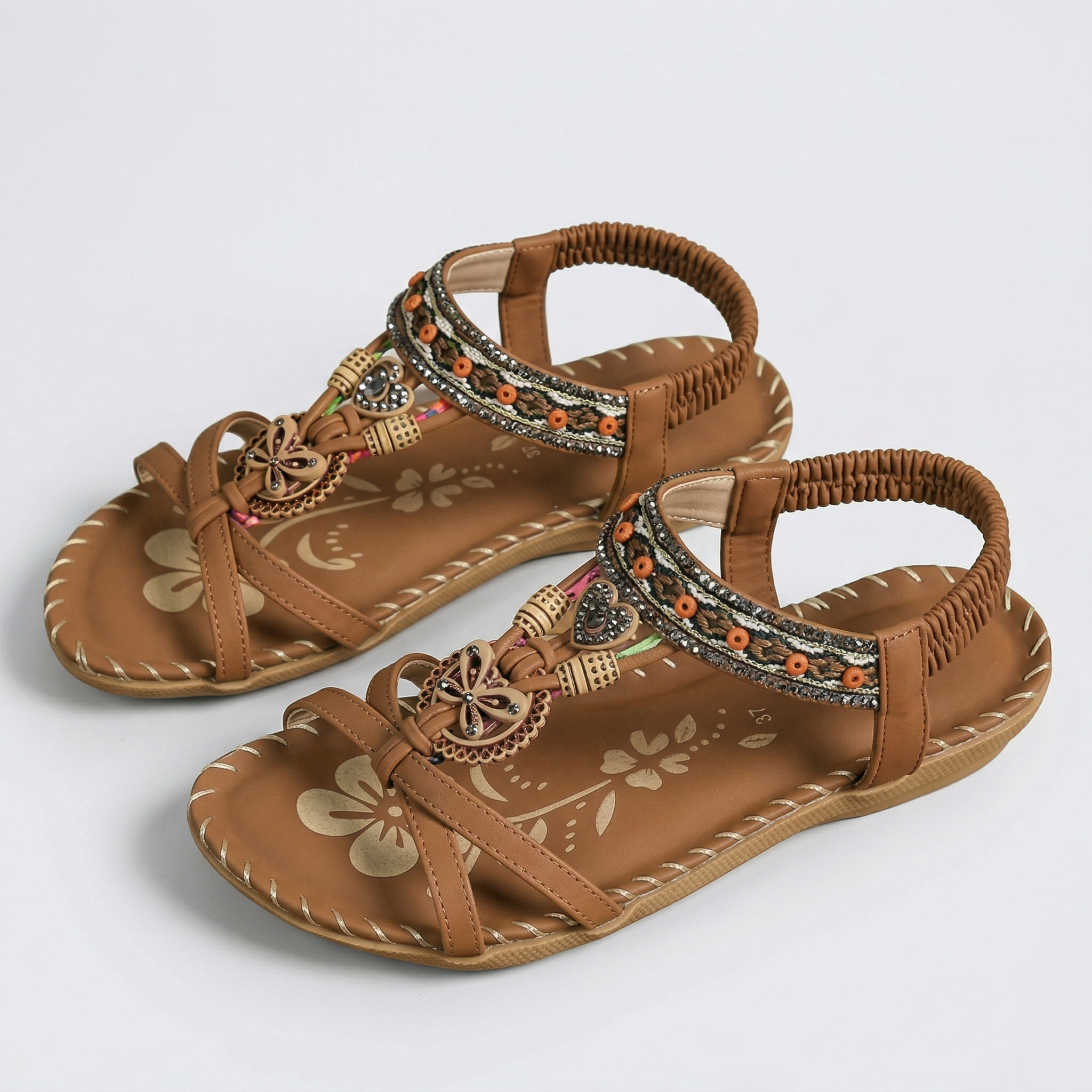 Nada - Elegantní sandály v boho stylu