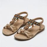 Nada - Elegantní sandály v boho stylu